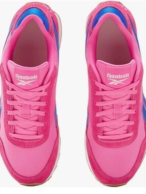 Reebok Women's Glide Low Running Training Pink and Blue Sneakers Size 9.5